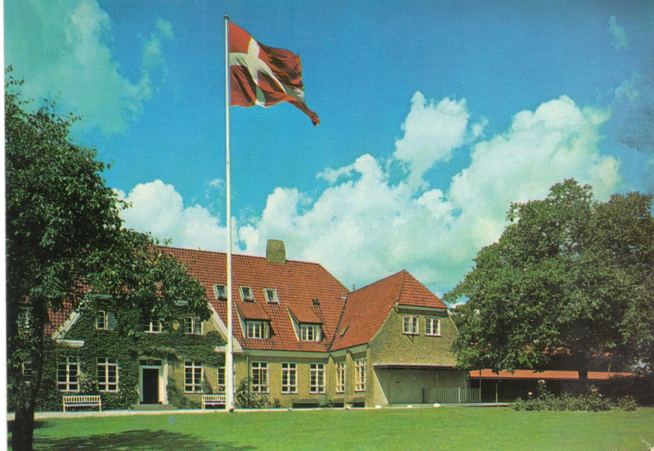 Hørsholm Højskole ca. 1970